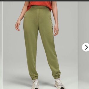 Lululemon Athletica Green Joggers